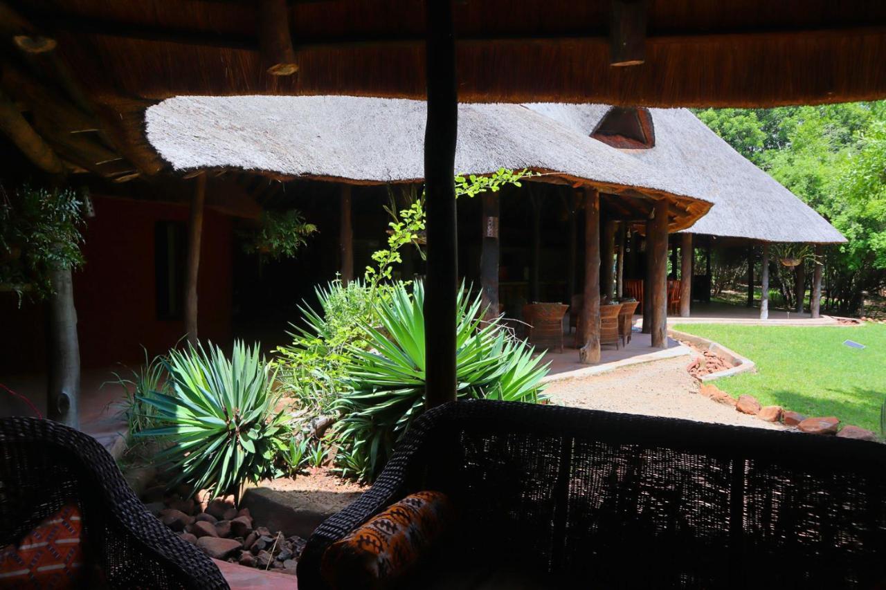 Munga Eco-Lodge Livingstone Ngoại thất bức ảnh