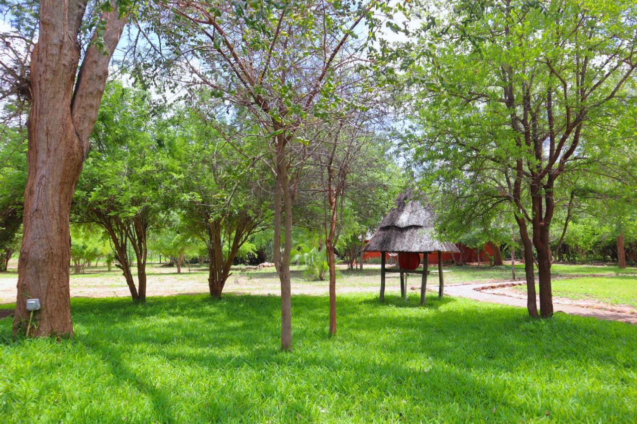 Munga Eco-Lodge Livingstone Ngoại thất bức ảnh