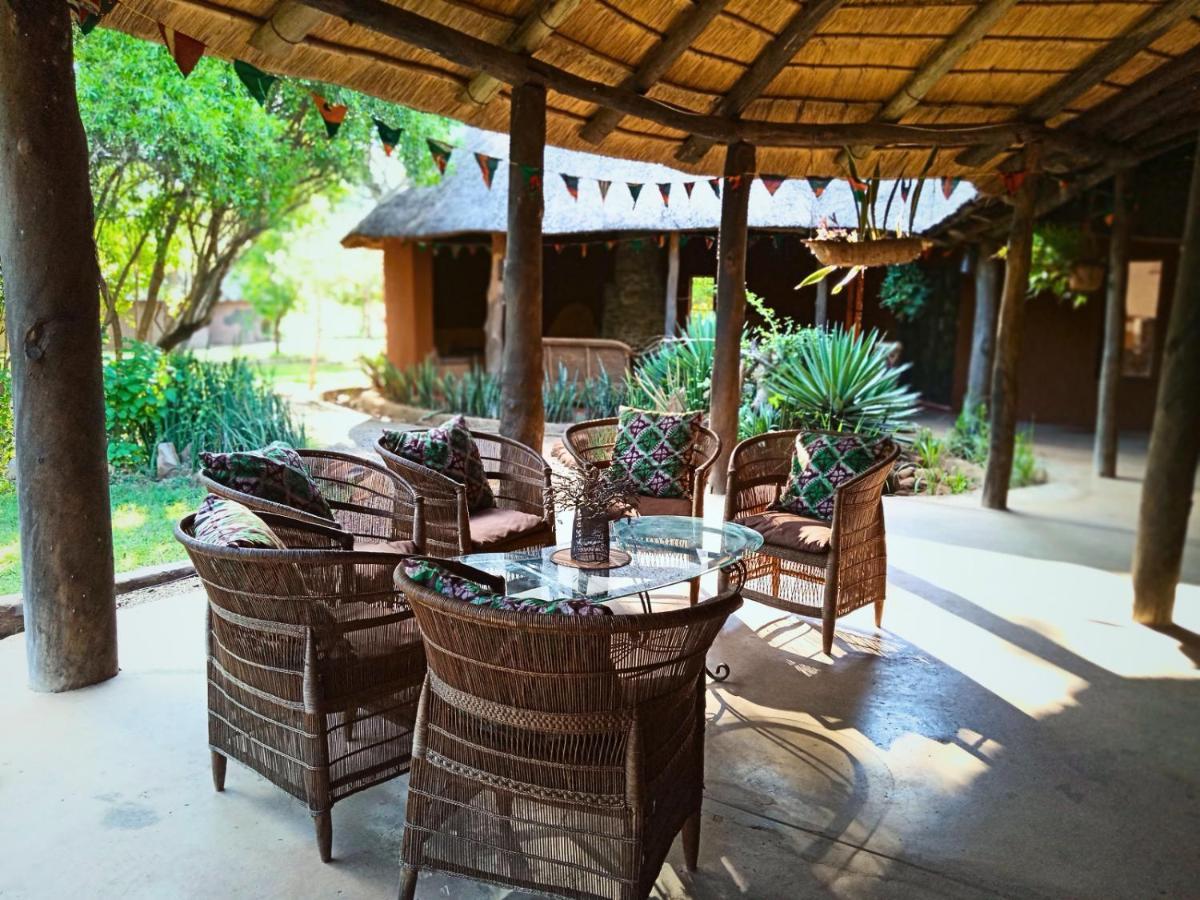 Munga Eco-Lodge Livingstone Ngoại thất bức ảnh